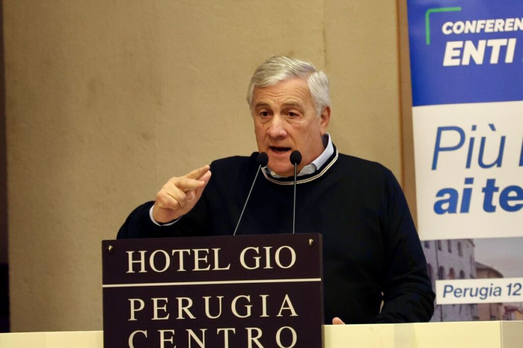 Antonio Tajani