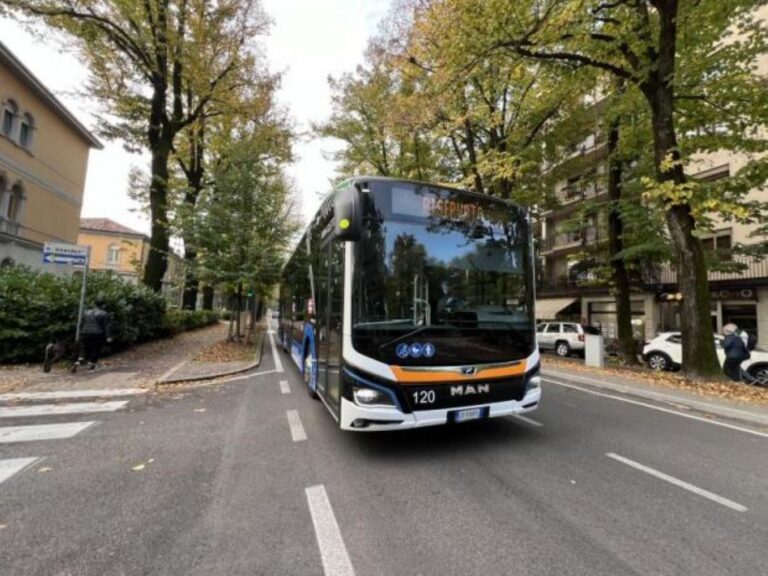 Autobus elettrici Venezia