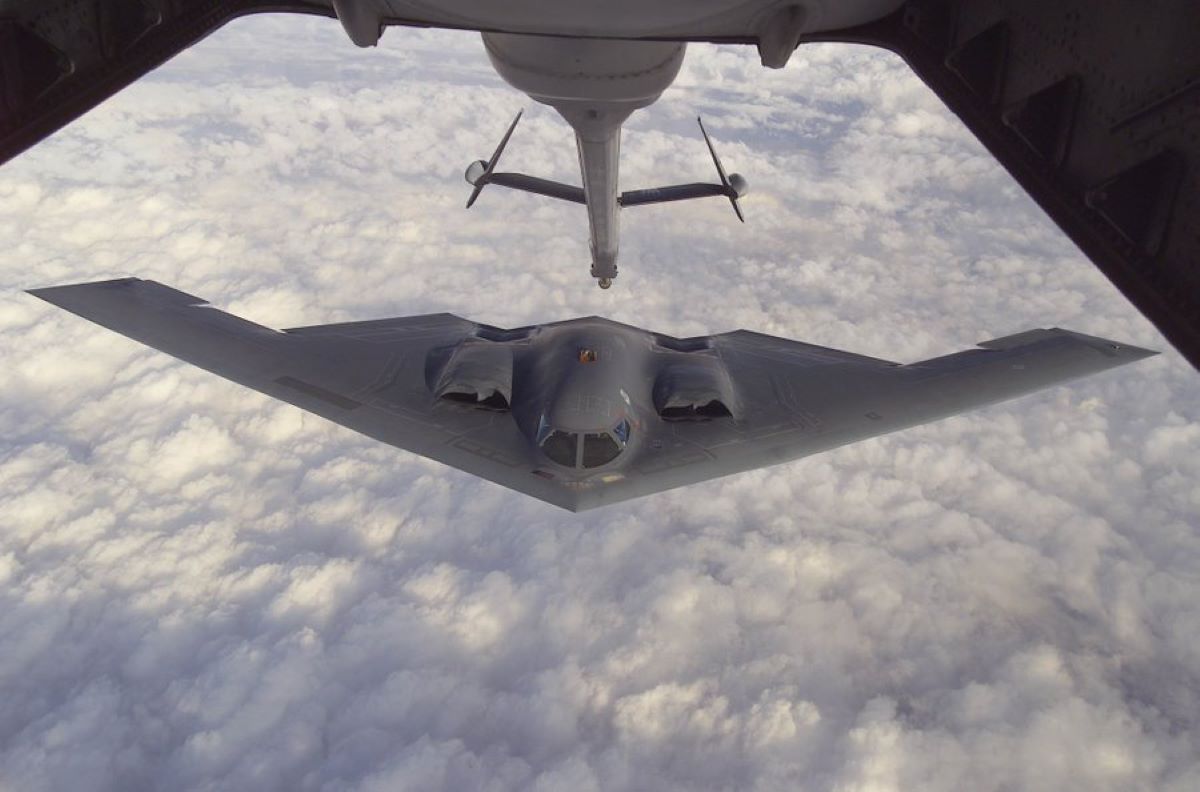 B-2 bombardiere