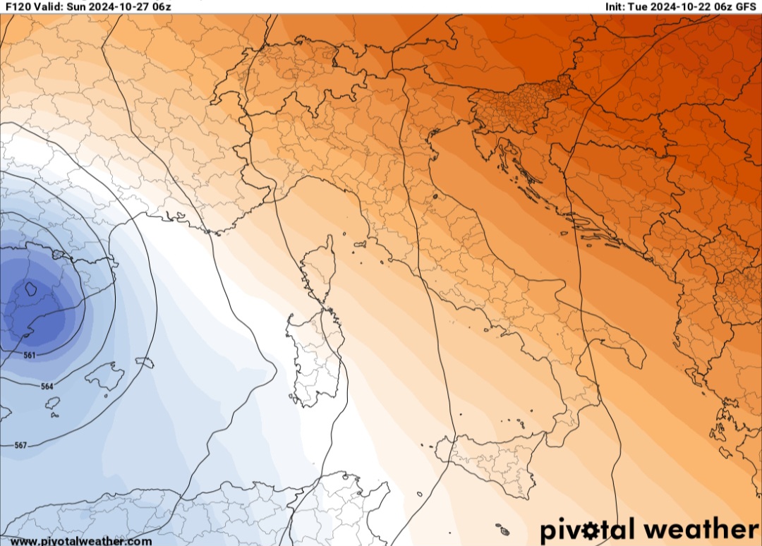 Bombe d'acqua al nord