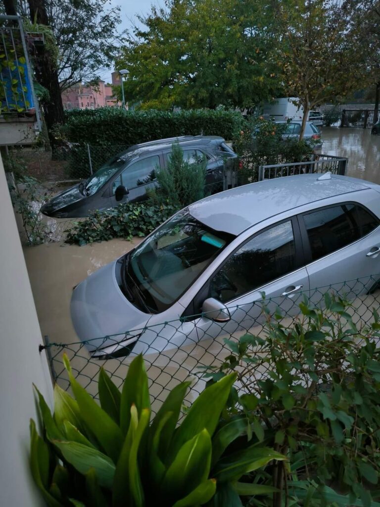 alluvione emilia romagna budrio