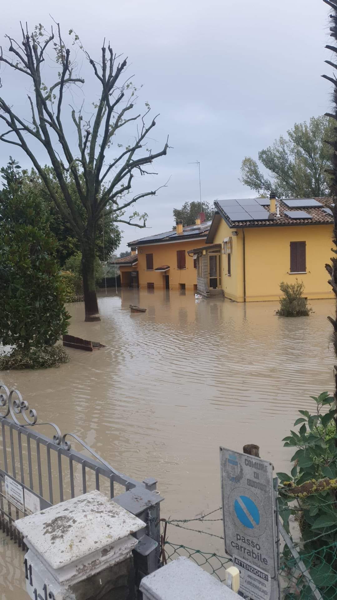 alluvione emilia romagna budrio