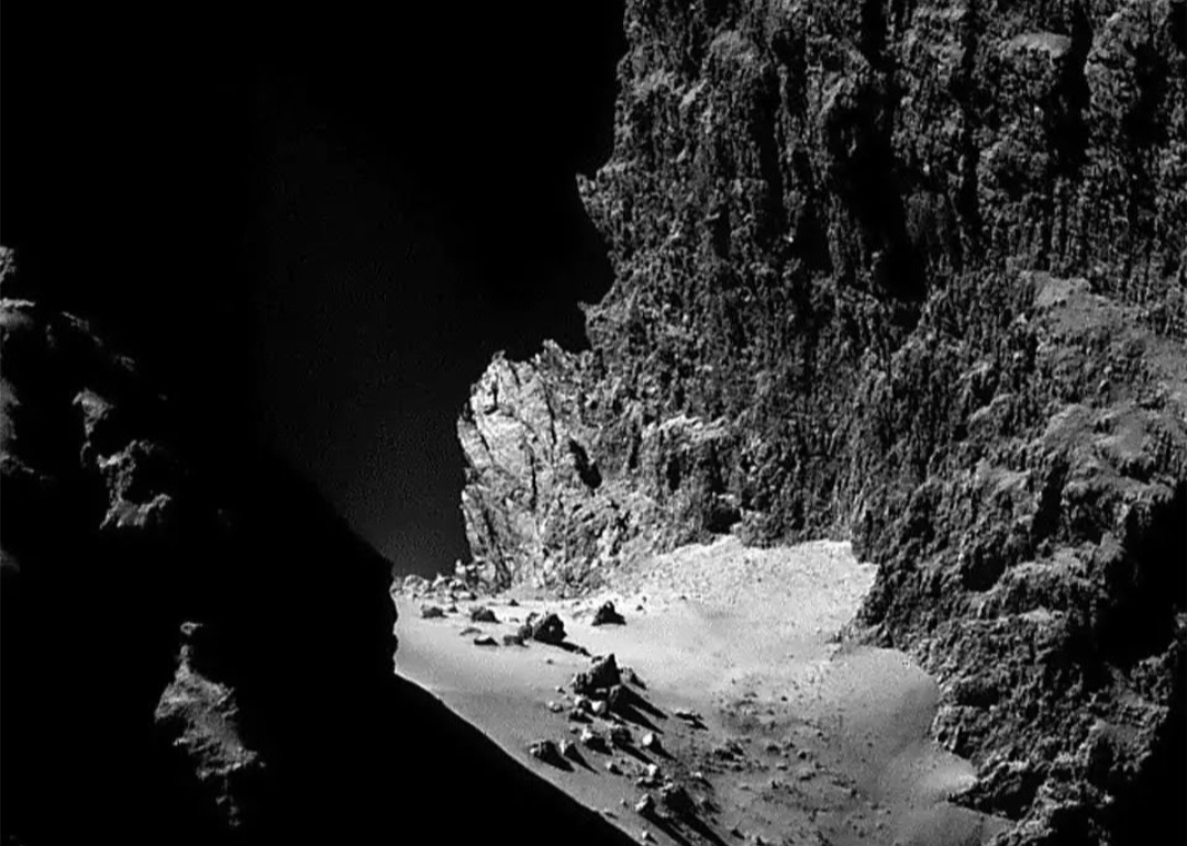 Canyon cometa 67P 