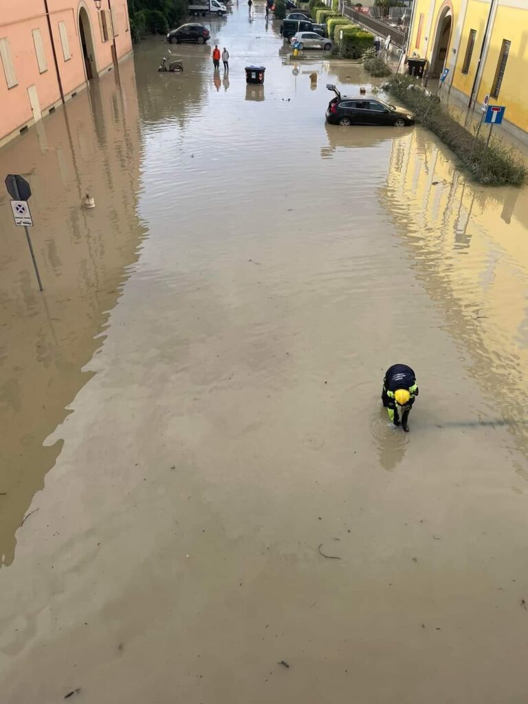 alluvione emilia romagna castel maggiore