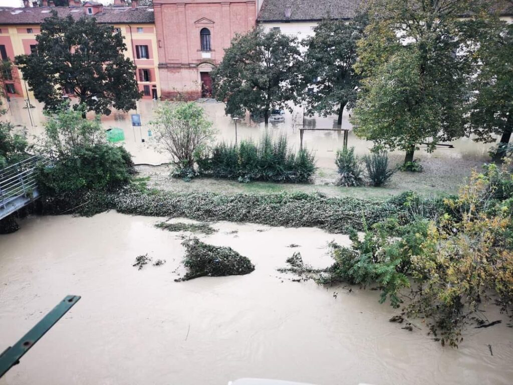 alluvione emilia romagna castel maggiore