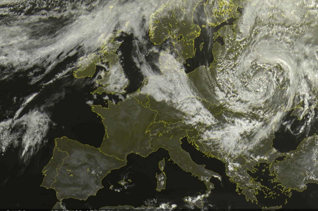 Cut off dal satellite 