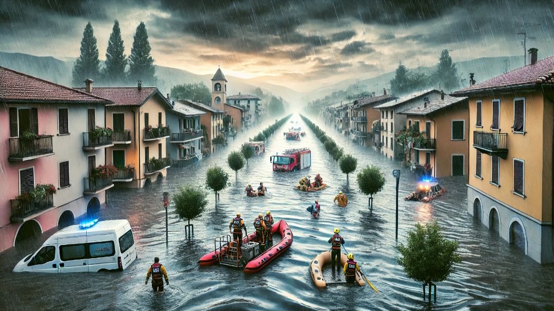 Alluvione, Emilia Romagna in ginocchio