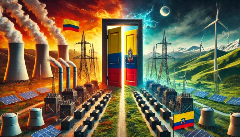 Energia Colombia Ecuador