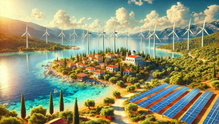 Energie rinnovabili Grecia