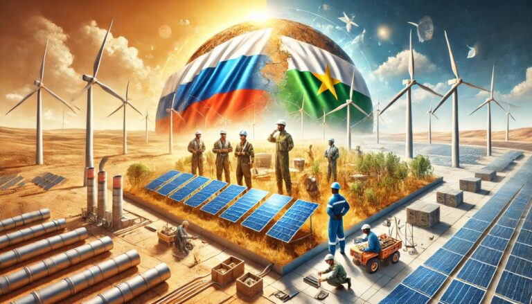 Energie rinnovabili Russia Burkina Fasojpg