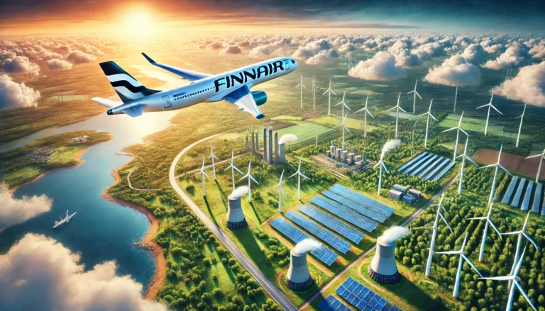 Finnair emissioni carbonio