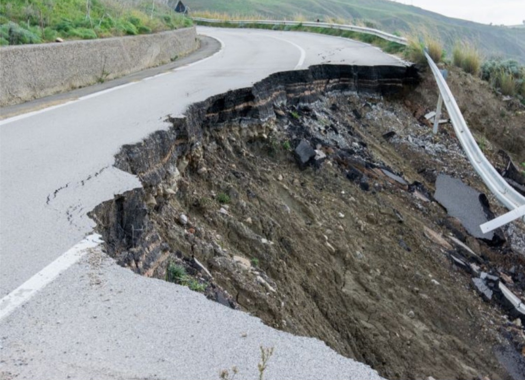 Frane e smottamenti in Italia 