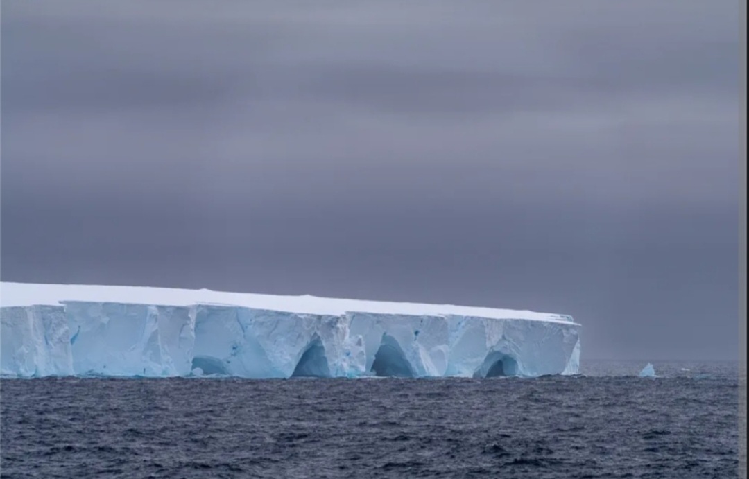 L'iceberg più grande del mondo 