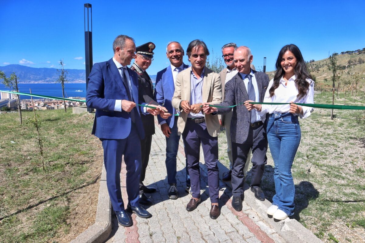 Inaugurazione Bosco Urbano dipartimento Agraria Università Mediterranea Reggio Calabria