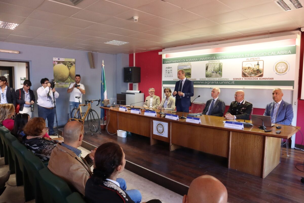 Inaugurazione Bosco Urbano dipartimento Agraria Università Mediterranea Reggio Calabria