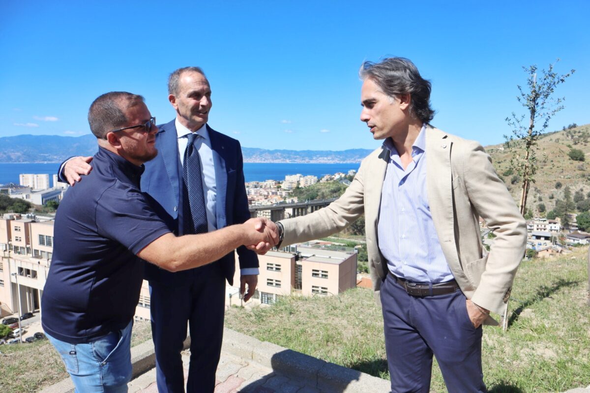 Inaugurazione Bosco Urbano dipartimento Agraria Università Mediterranea Reggio Calabria