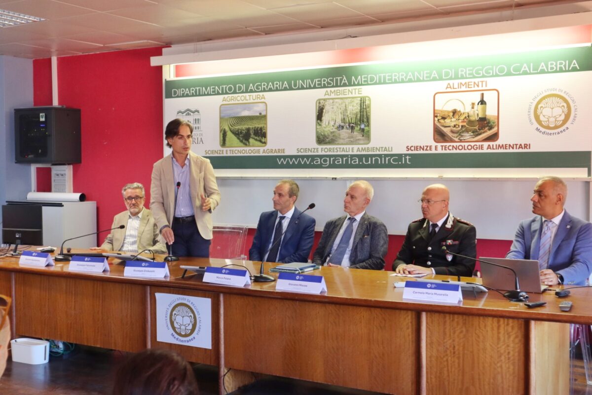 Inaugurazione Bosco Urbano dipartimento Agraria Università Mediterranea Reggio Calabria