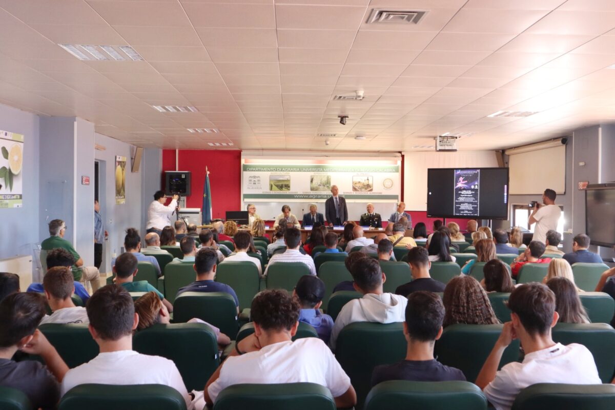 Inaugurazione Bosco Urbano dipartimento Agraria Università Mediterranea Reggio Calabria