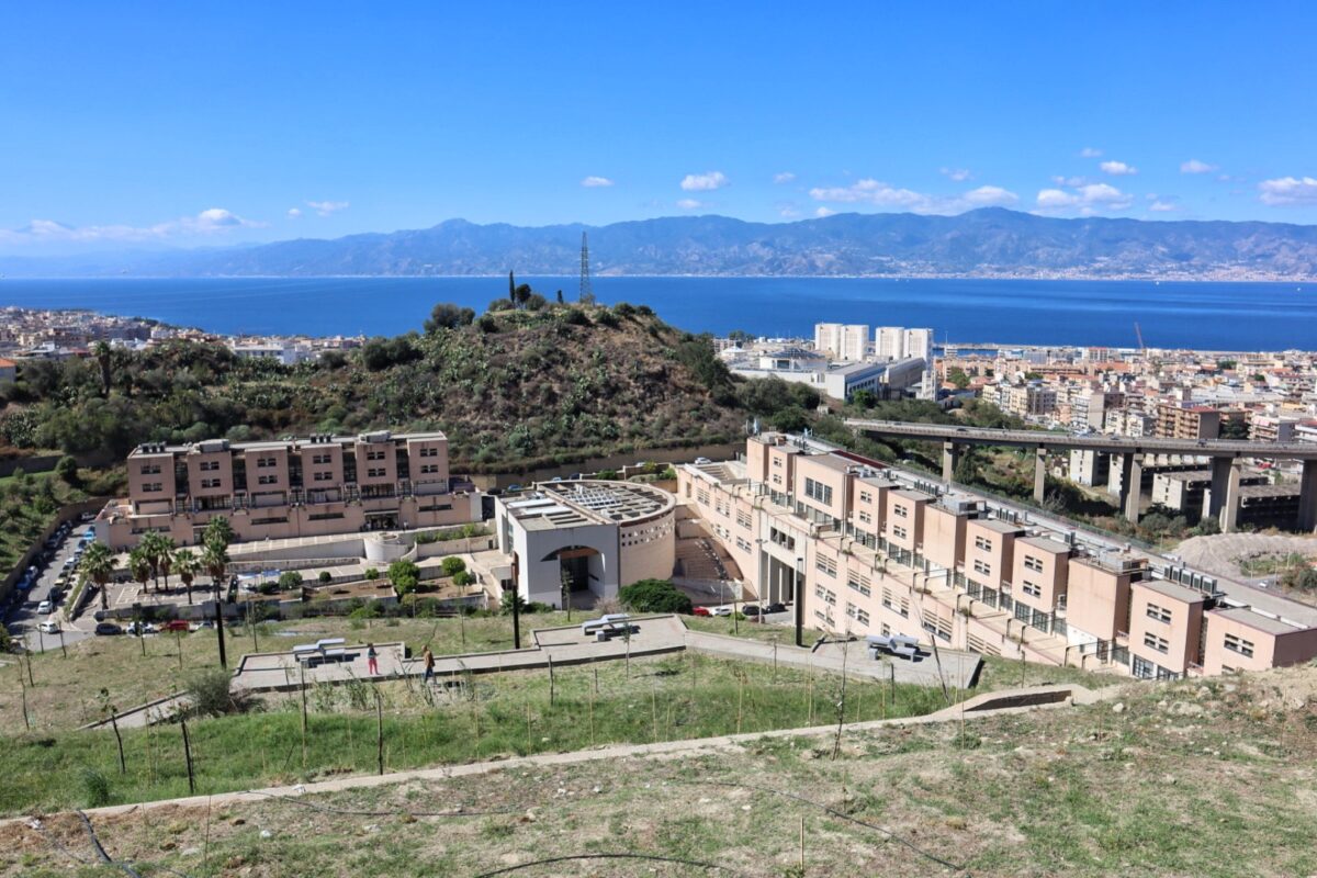 Inaugurazione Bosco Urbano dipartimento Agraria Università Mediterranea Reggio Calabria