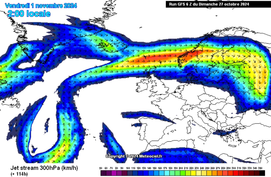 Jet Stream impazzito 