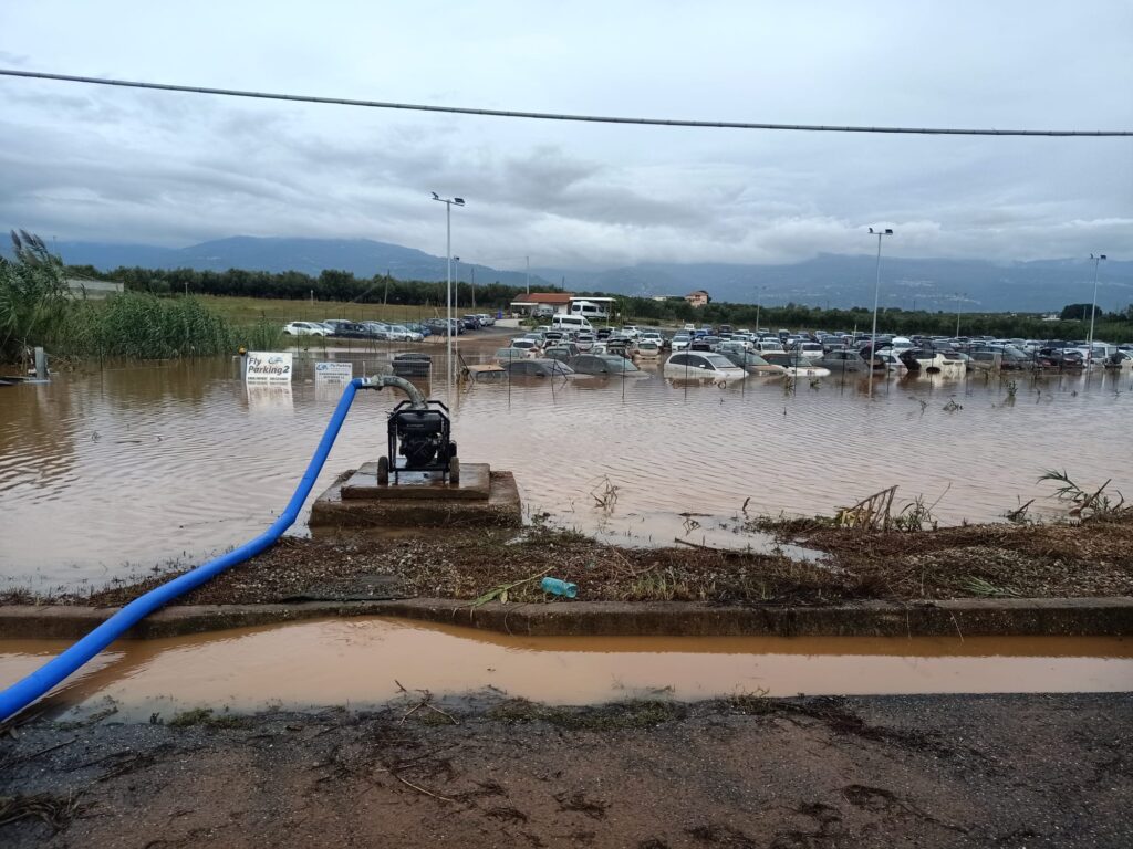 Intervento Vigili del Fuoco Lamezia Terme