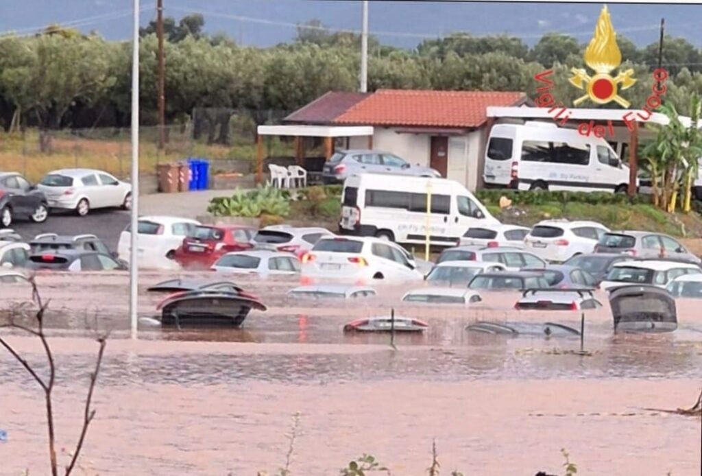 Intervento Vigili del Fuoco Lamezia Terme