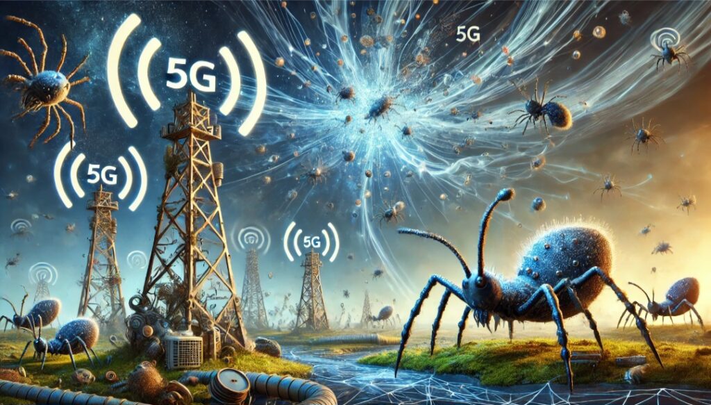 Nanoarmi e 5G, la fantascienza dei complottisti