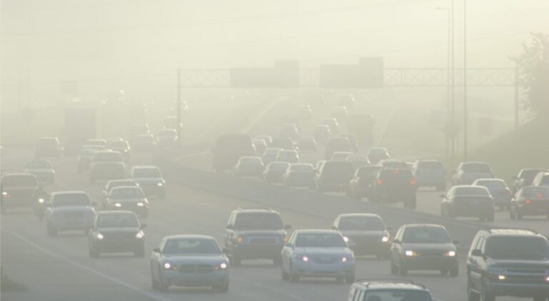 Nebbia e smog