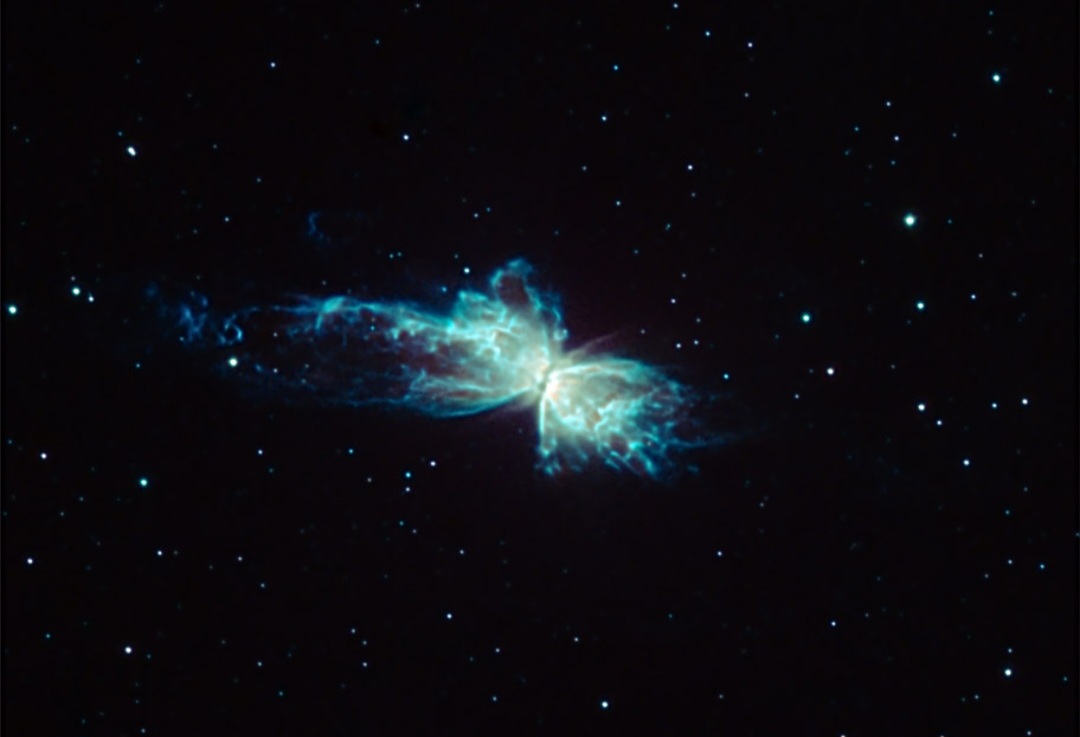 Nebulosa NGC 6302