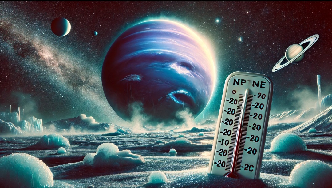 Su Nettuno si raggiungono temperature di -214°C