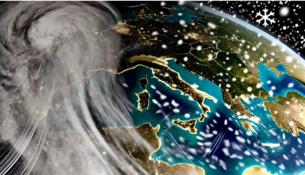 Previsioni meteo novembre: neve e gelo in arrivo