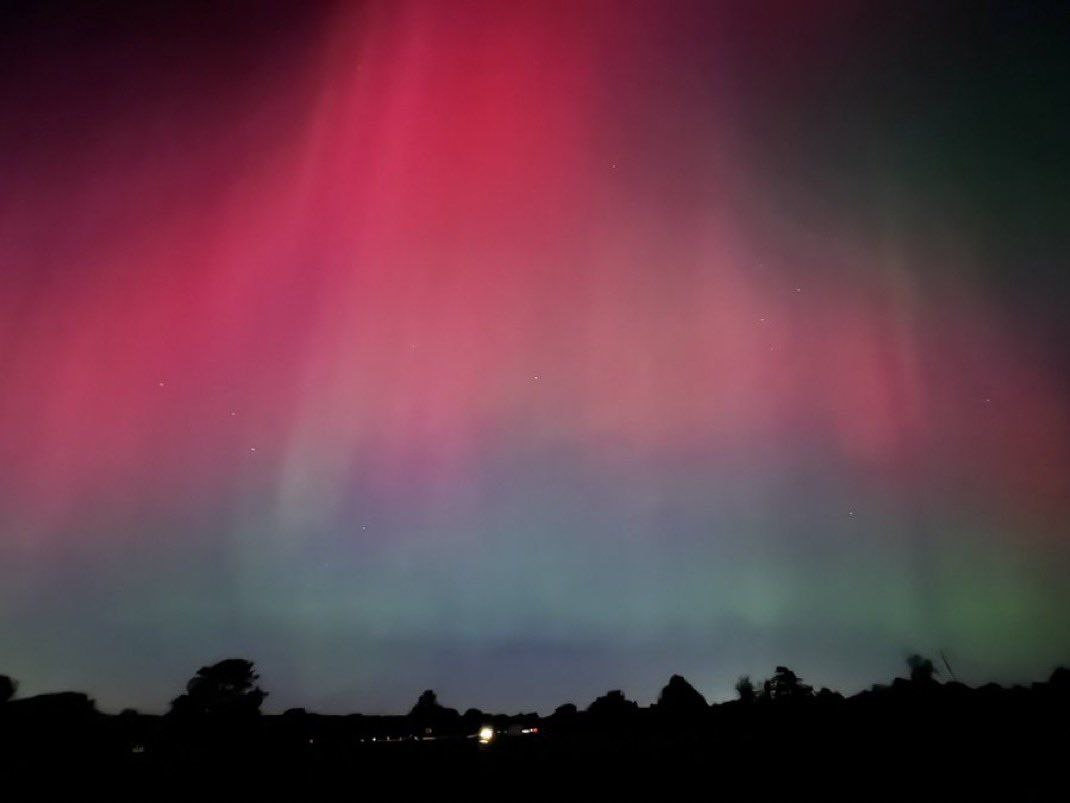 aurora boreale usa