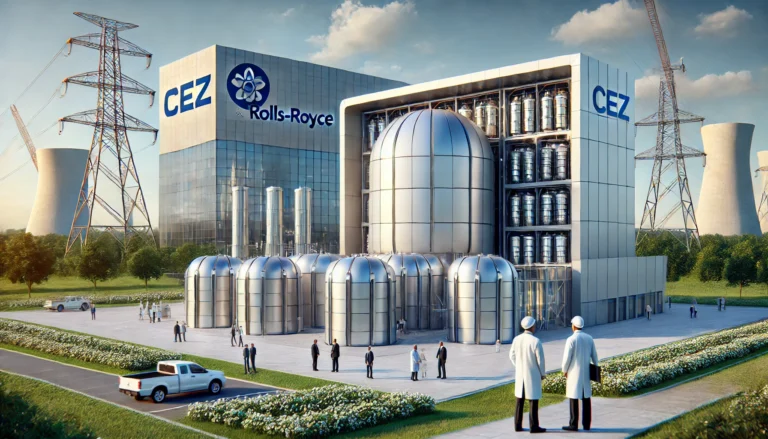 Nucleare accordo tra Cez e Rolls-Royce