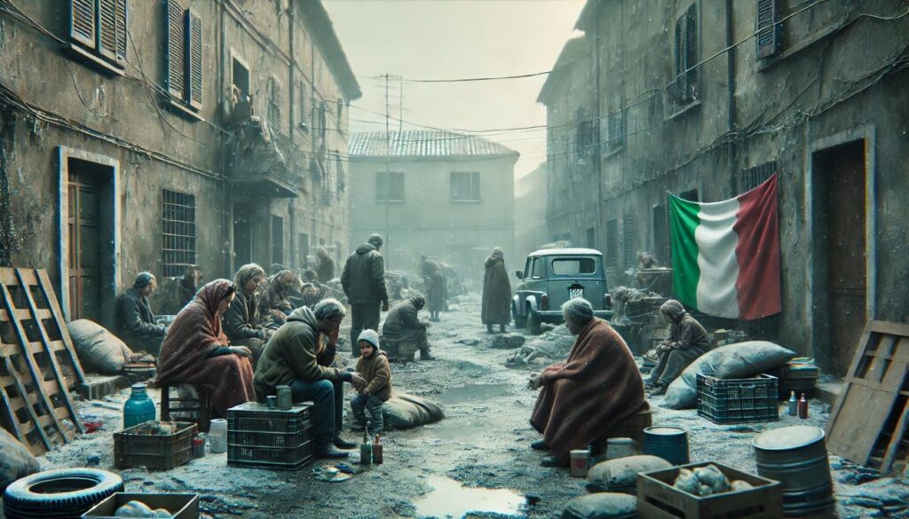 Povertà Italia