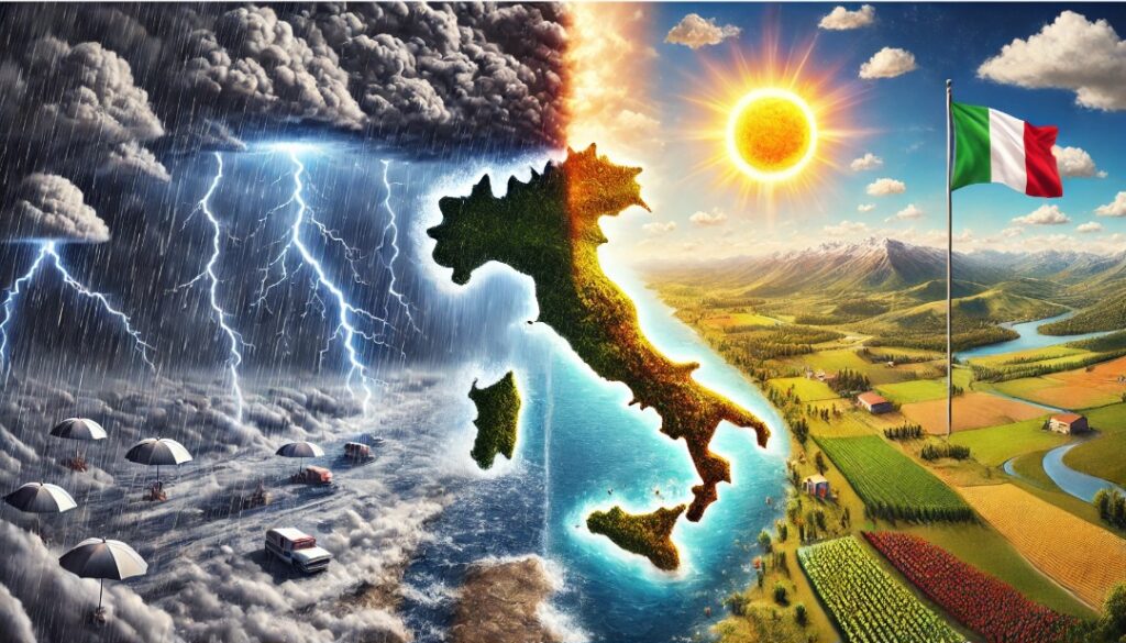 Previsioni meteo weekend