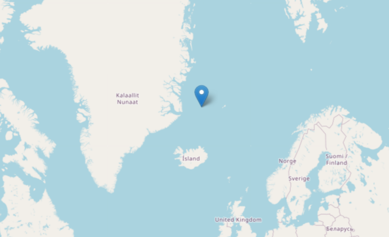 terremoto groenlandia