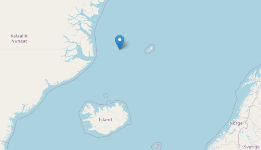 terremoto groenlandia