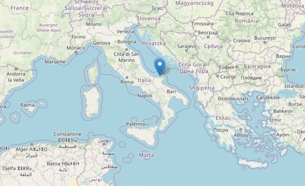 terremoto foggia Costa Garganica