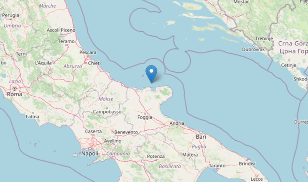 terremoto foggia Costa Garganica