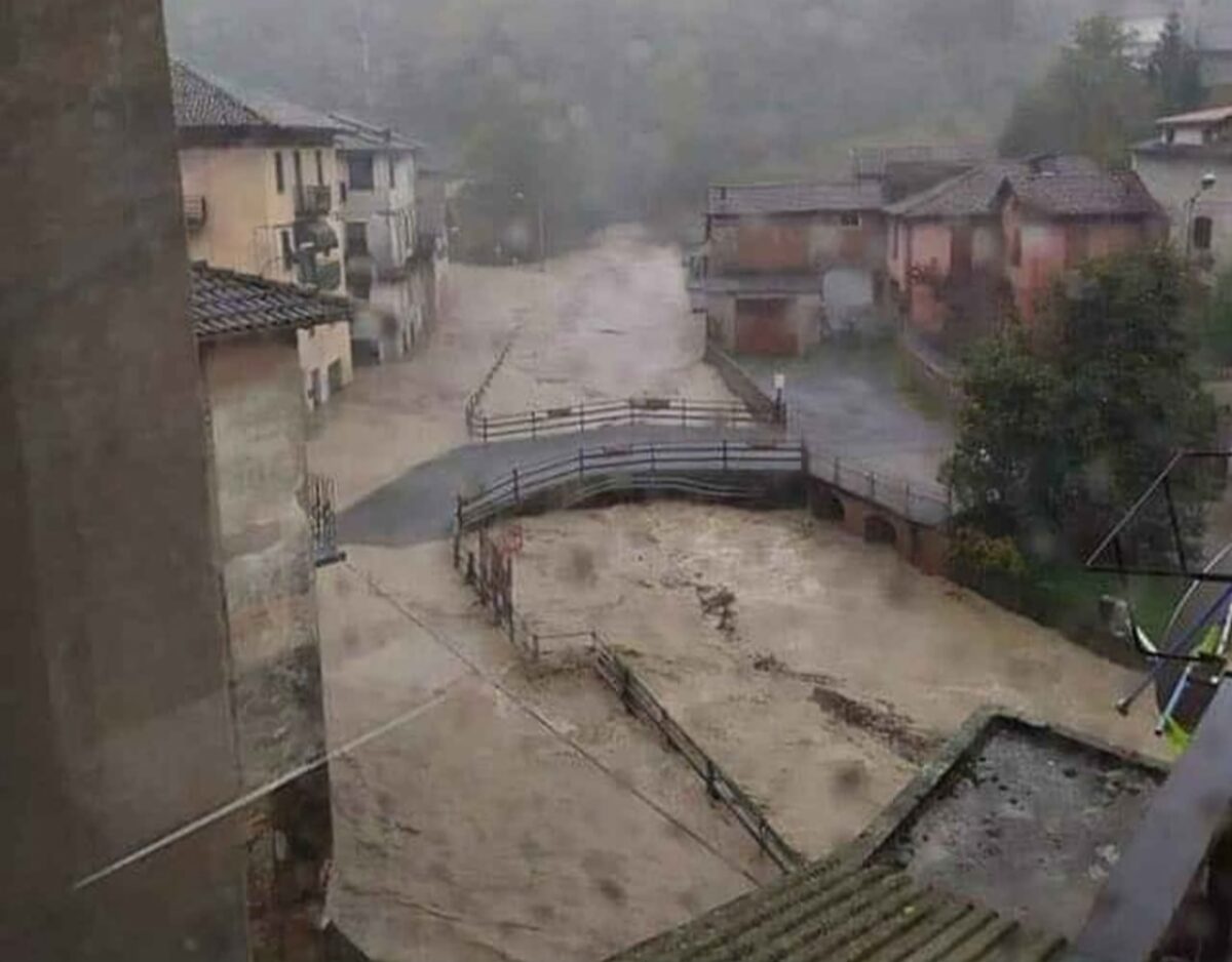 Alluvione Liguria