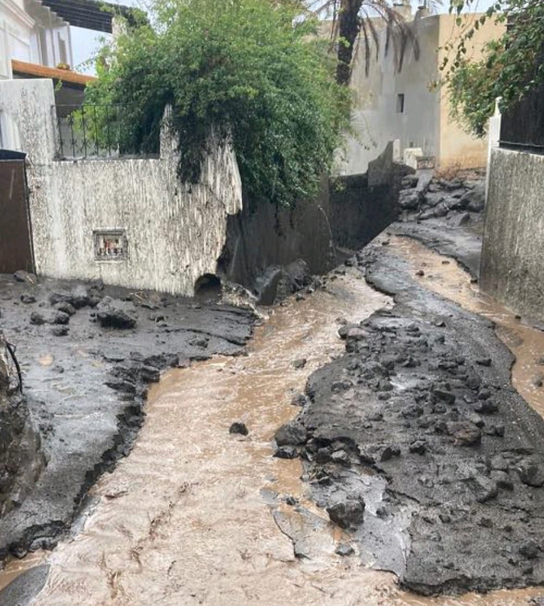 Stromboli e alluvione 