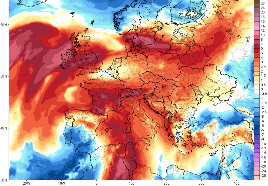 Temperature anomale novembre estate di San Martino