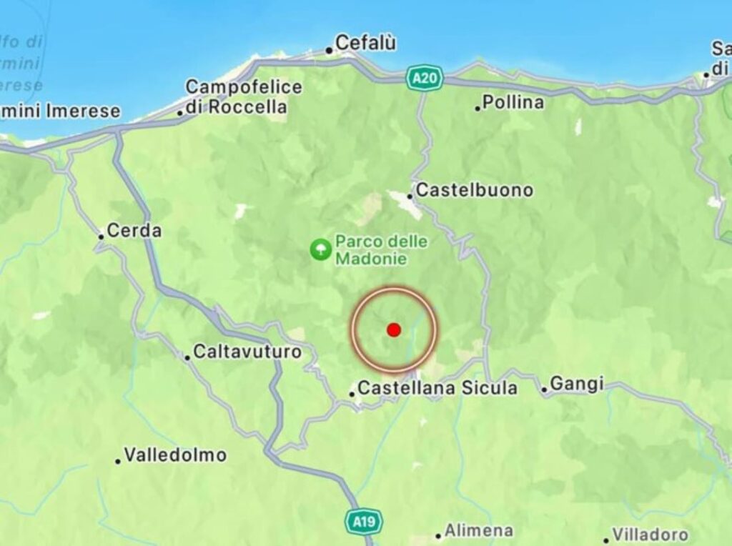 Terremoto Palermo