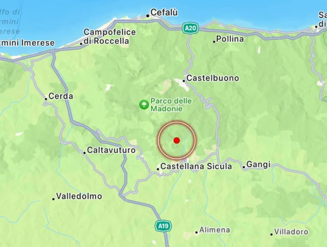 Terremoto Palermo