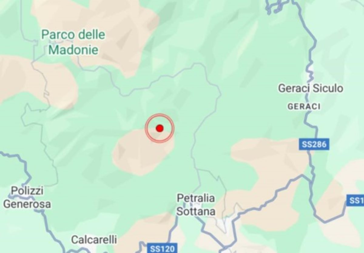 Terremoto Palermo