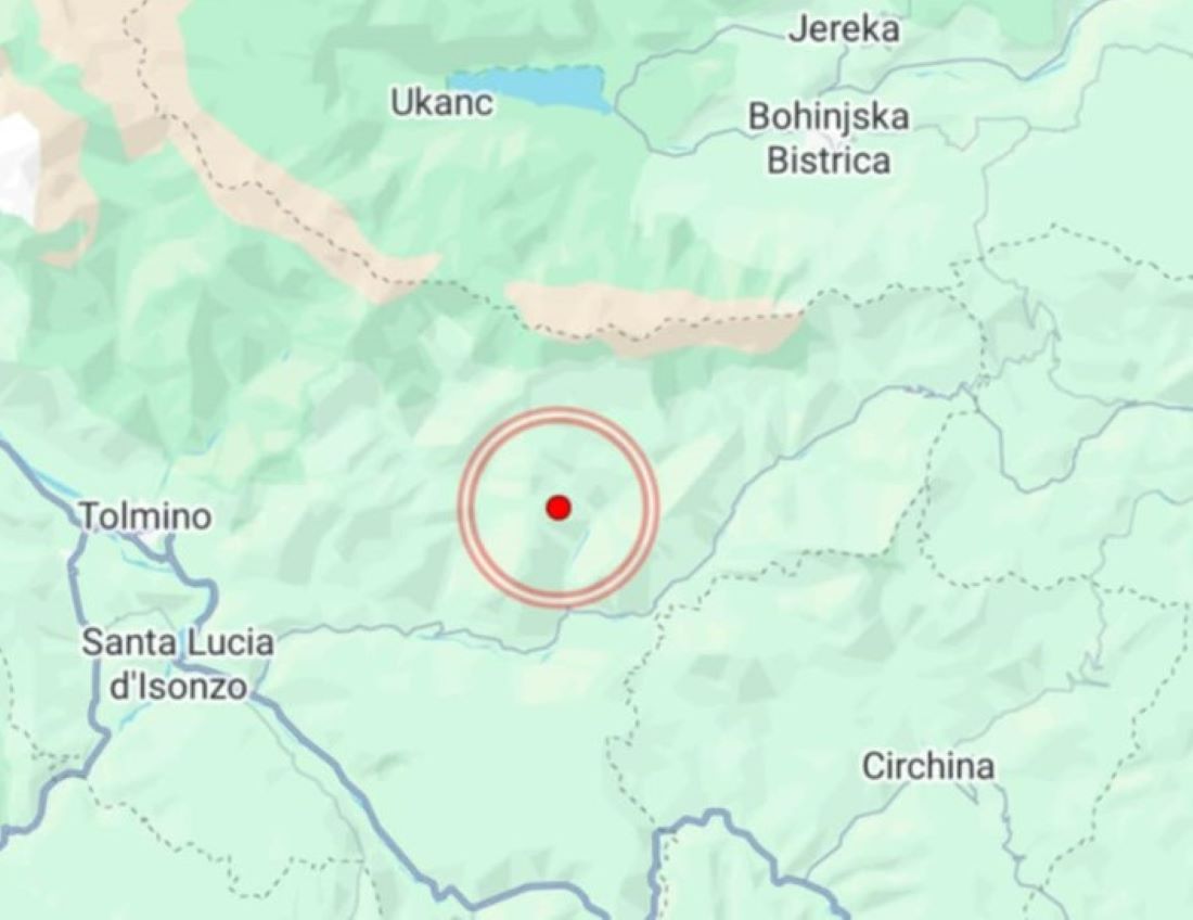 Terremoto Slovenia Friuli