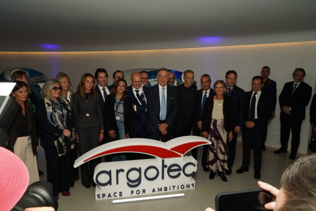 Argotec inaugura lo Space Park