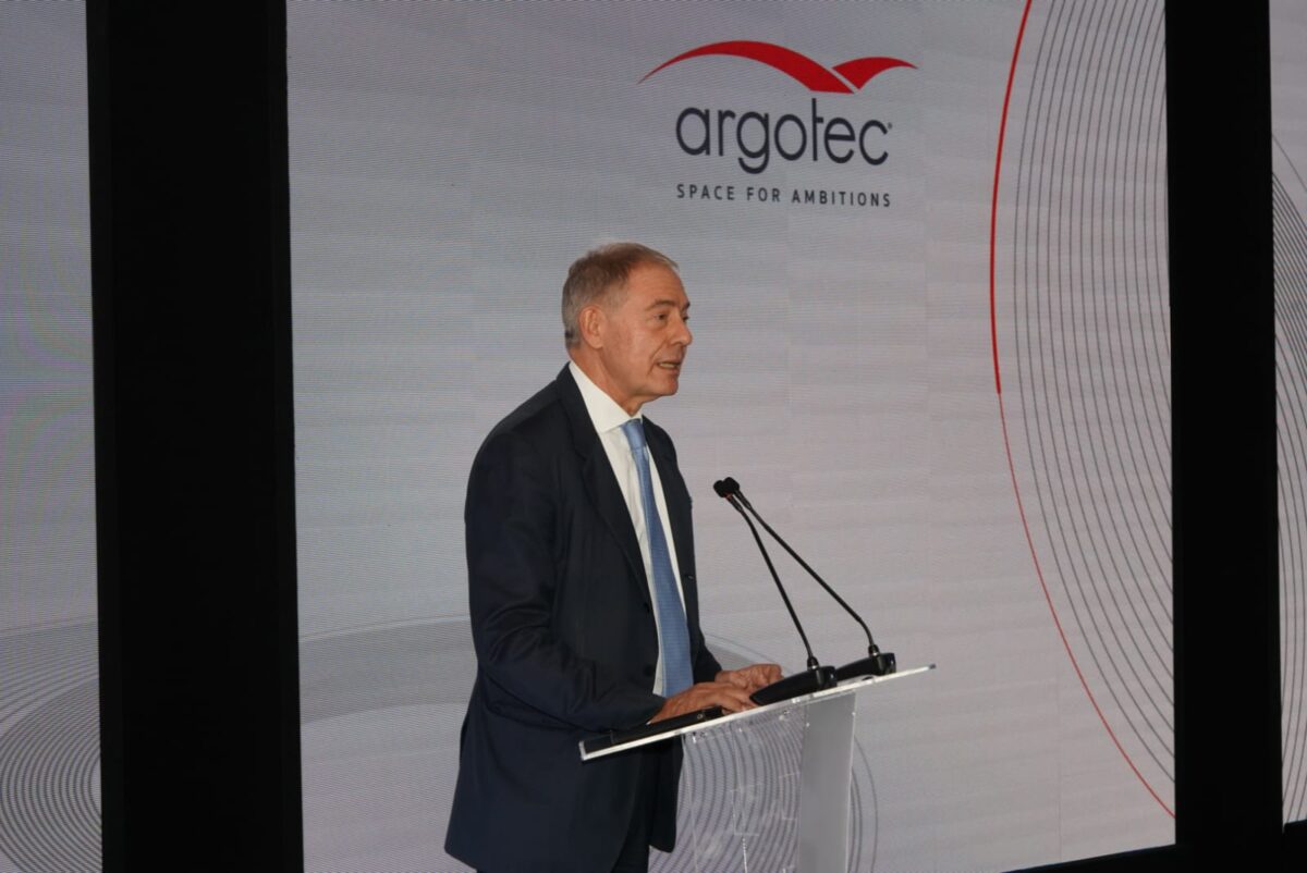 Argotec inaugura lo Space Park