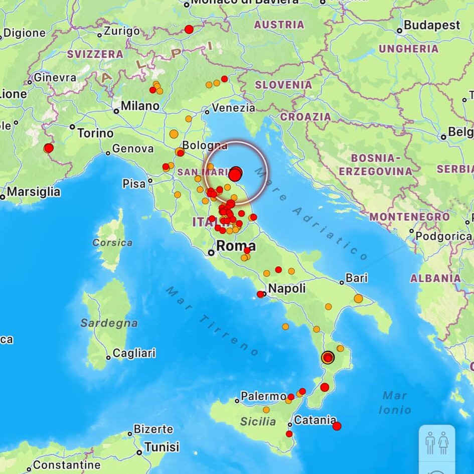 terremoto marche