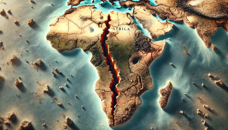 africa si sta dividendo